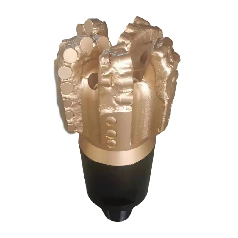8 1/2" Diamond Pdc 5 Blades Cutter Blade Water Well Drilling Equipment Tools Bits