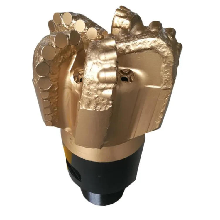 8 1/2" Diamond Pdc 5 Blades Cutter Blade Water Well Drilling Equipment Tools Bits