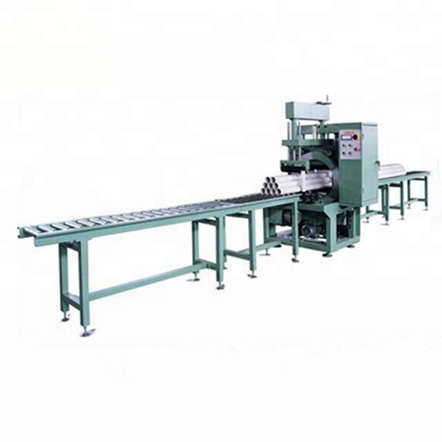 Door Pipe Packaging Equipment Auto Cabinet Film Wrapping Machine