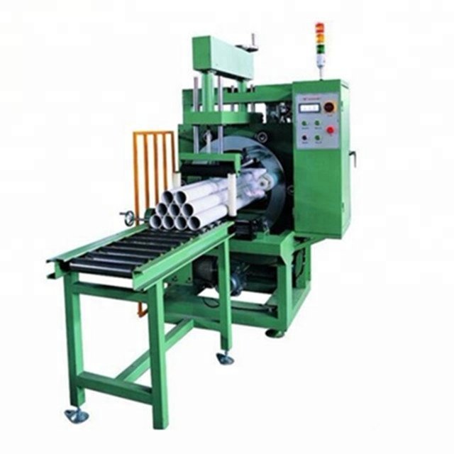 Door Pipe Packaging Equipment Auto Cabinet Film Wrapping Machine