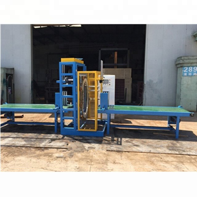 Door Pipe Packaging Equipment Auto Cabinet Film Wrapping Machine