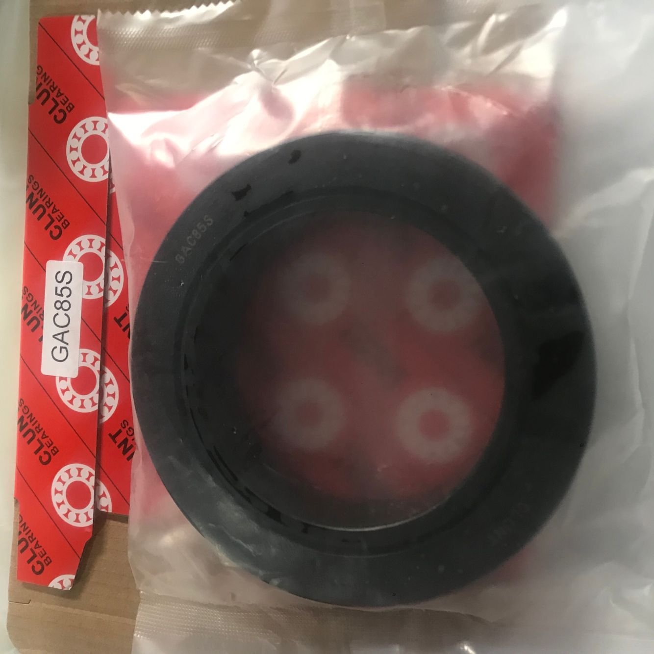 CLUNT Brand Bearing GAC65S/K Angular Contact Spherical Plain Bearing GAC65CP GAC65SP GAC65S