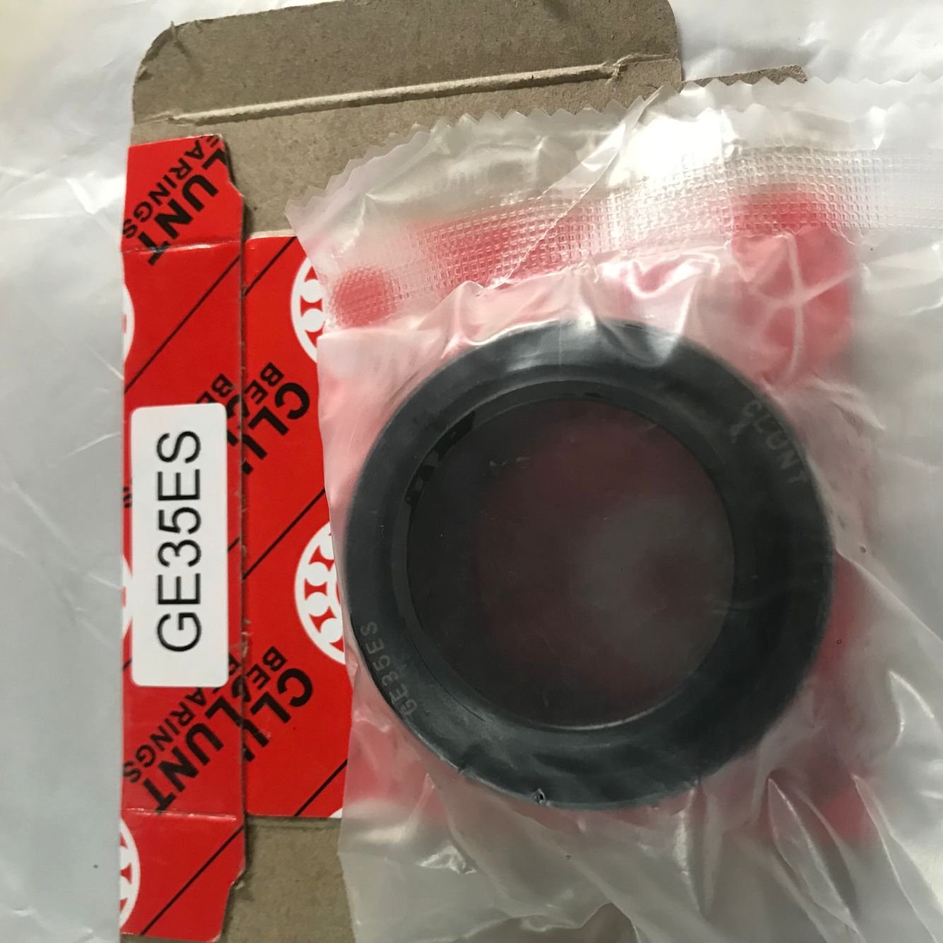 CLUNT Brand Bearing GAC65S/K Angular Contact Spherical Plain Bearing GAC65CP GAC65SP GAC65S