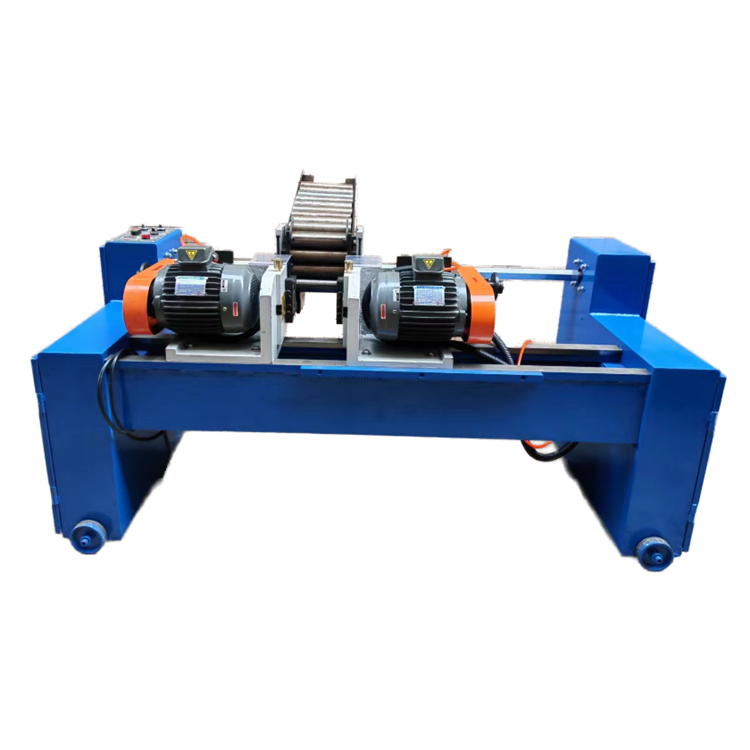 China manufacturer low price automatic double head bar end full automatic double head chamfering machine