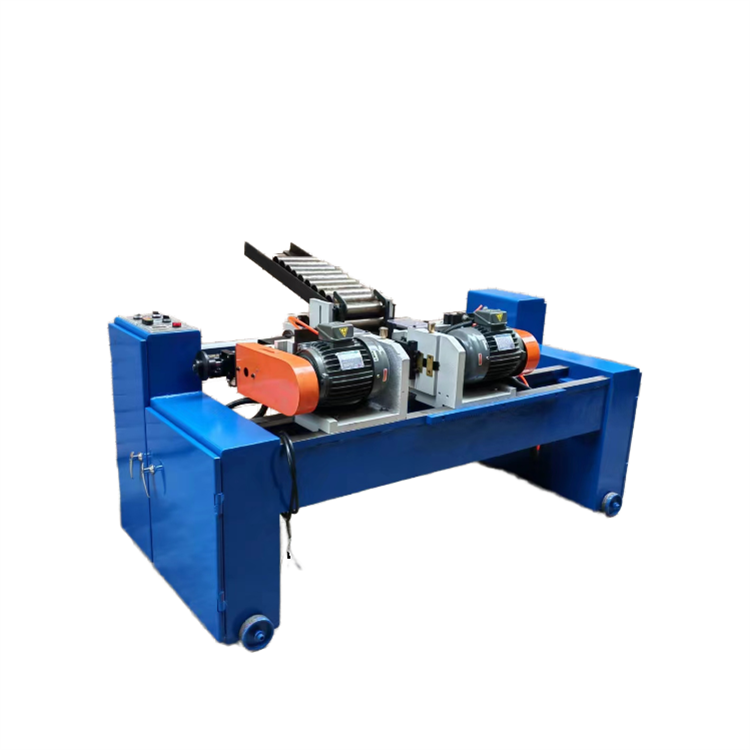 China manufacturer low price automatic double head bar end full automatic double head chamfering machine