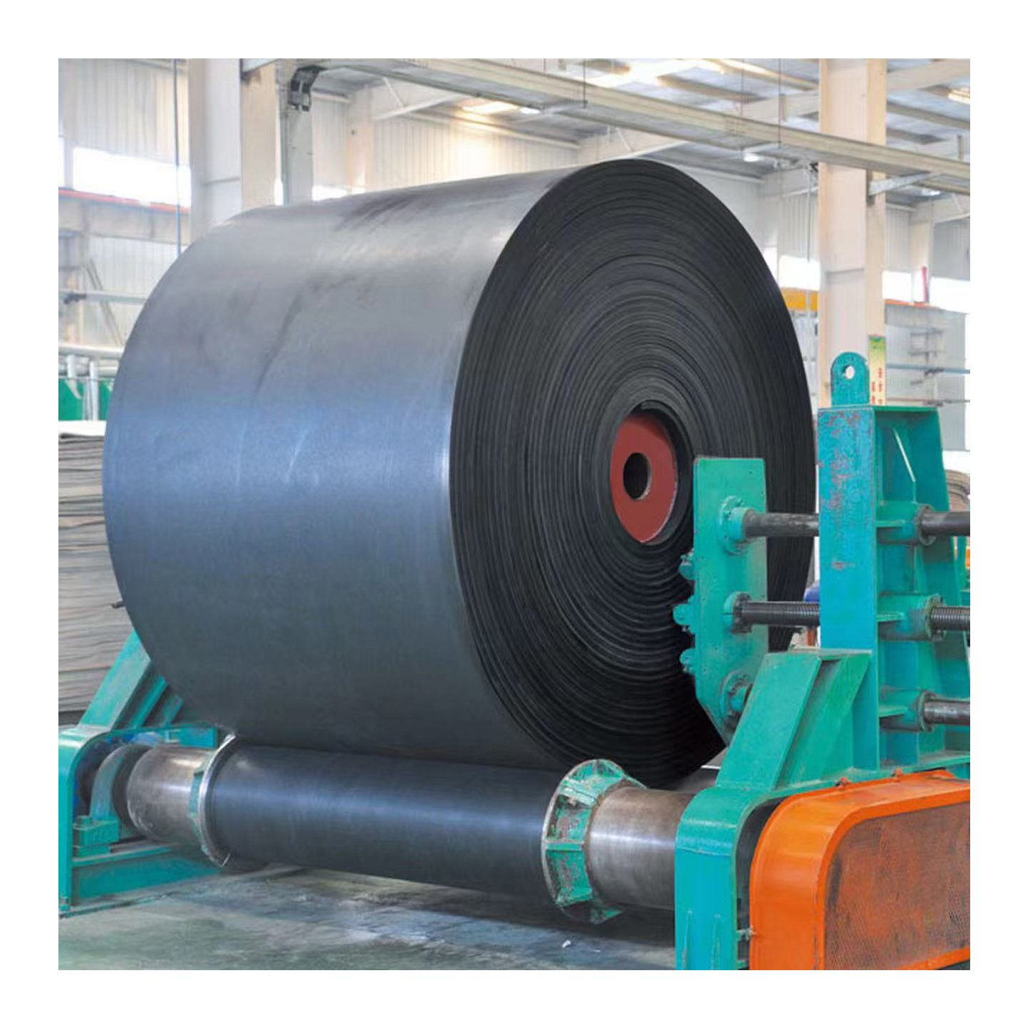 Mining Transport Heat Resistant 500mm-2200mm Wire Rope steel Wire Rope ST1000 Rubber Conveyor Belt