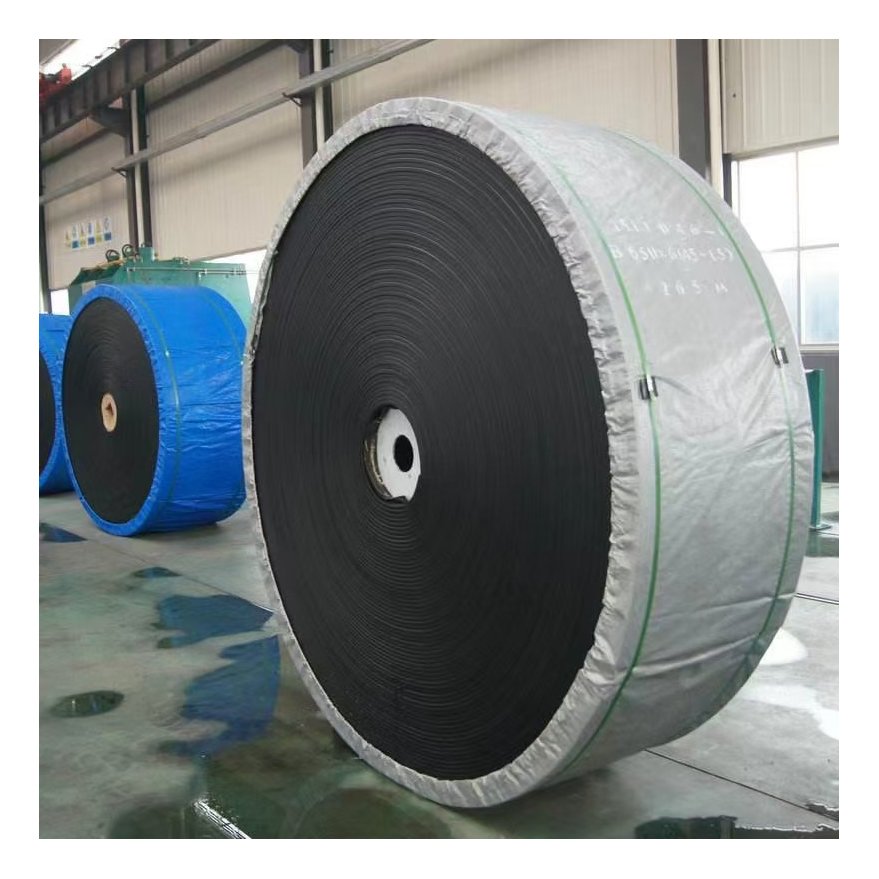 Mining Transport Heat Resistant 500mm-2200mm Wire Rope steel Wire Rope ST1000 Rubber Conveyor Belt
