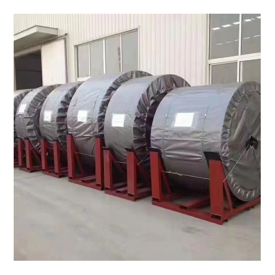 Mining Transport Heat Resistant 500mm-2200mm Wire Rope steel Wire Rope ST1000 Rubber Conveyor Belt