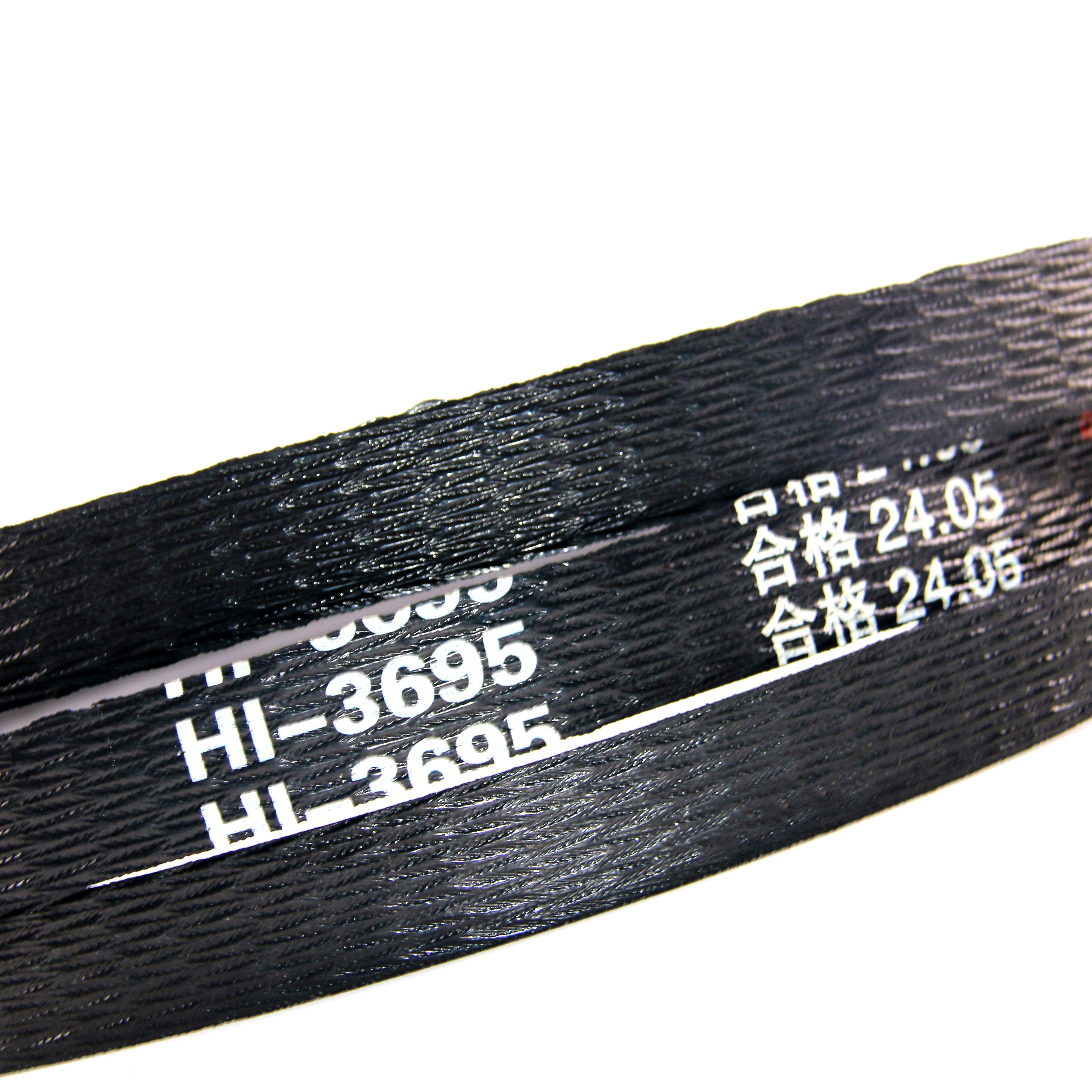 China Factory Machinery V-Belts Natural Rubber Machine Transmission V-Belt HI3695 agricultural machine Vee belt