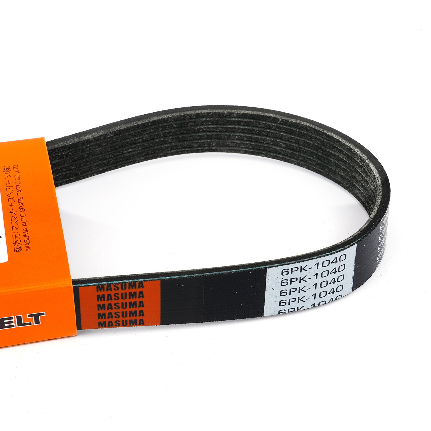 MASUMA 6PK-1110 Factory Hot Sale Transmission Belts Ribbed PK Belt Rubber Belt 6PK 7PK 8PK