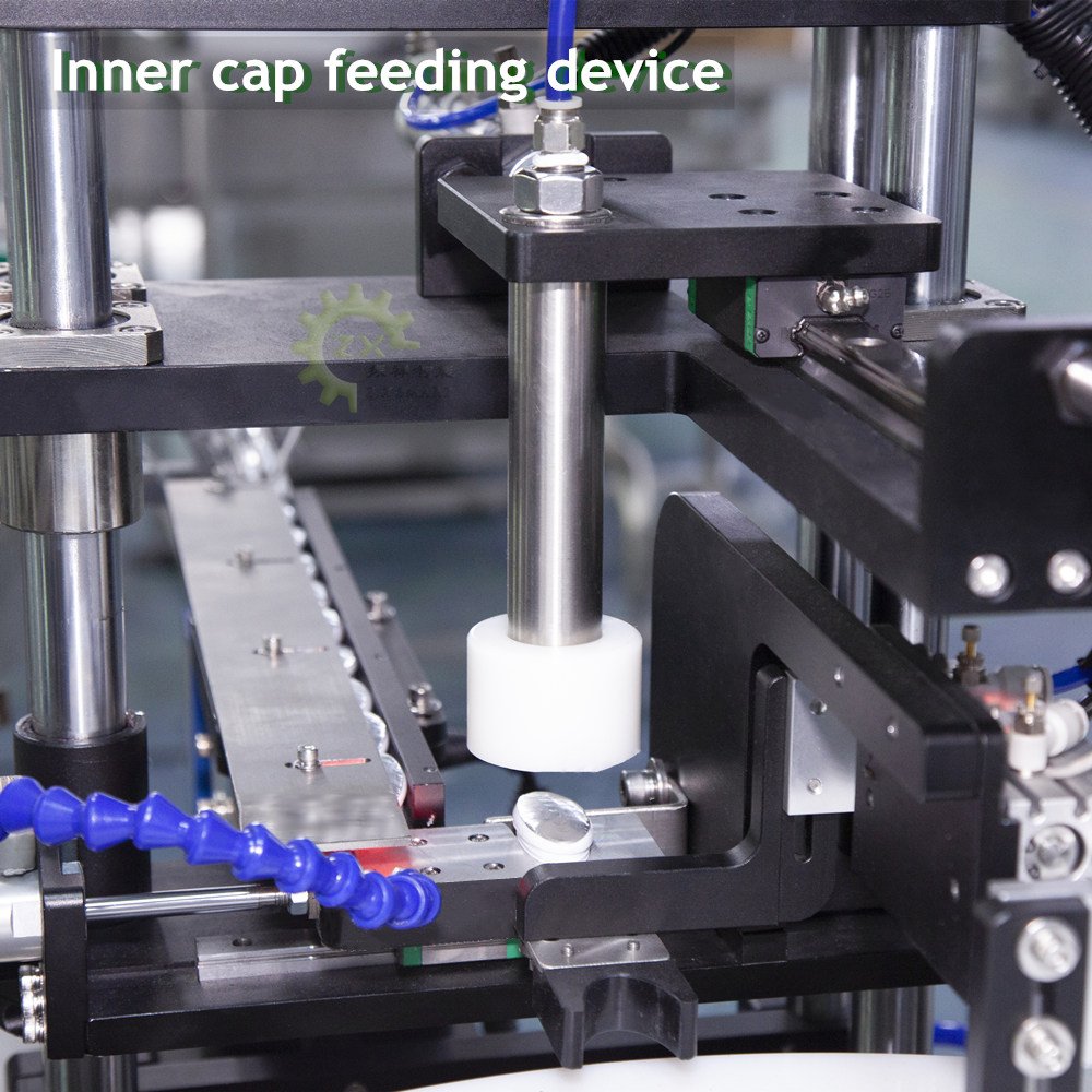 ZXSMART Fully Automatic Eye Drops Cream Lotion Essential Oil Capping Filling Machine