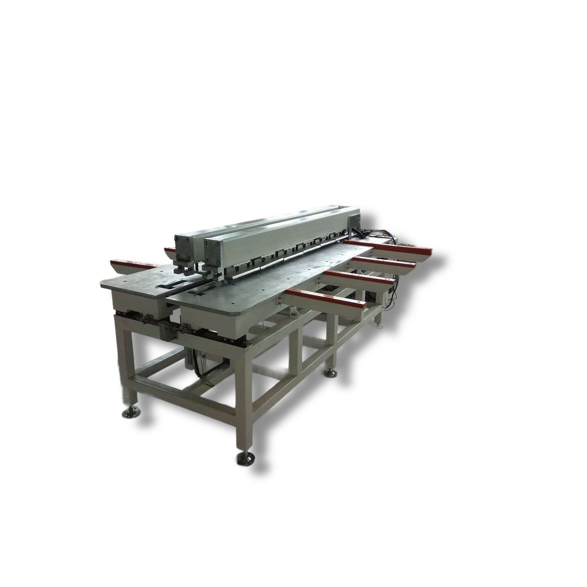 Industrial Enclosure Box Production Line with Auto Edge Sealing and Punching