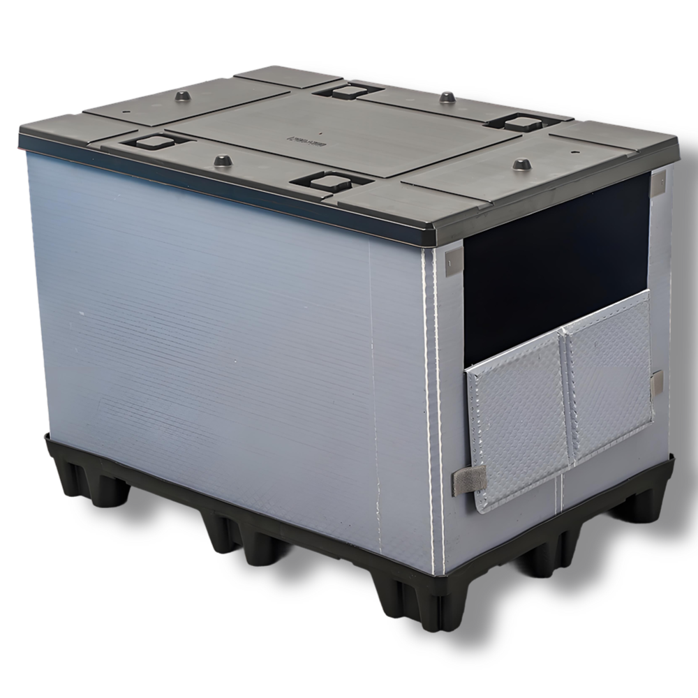 Industrial Enclosure Box Production Line with Auto Edge Sealing and Punching