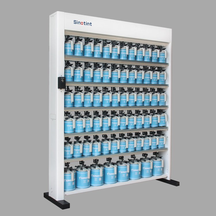 Car Body Shop Paint Refinish Mixing Equipment
