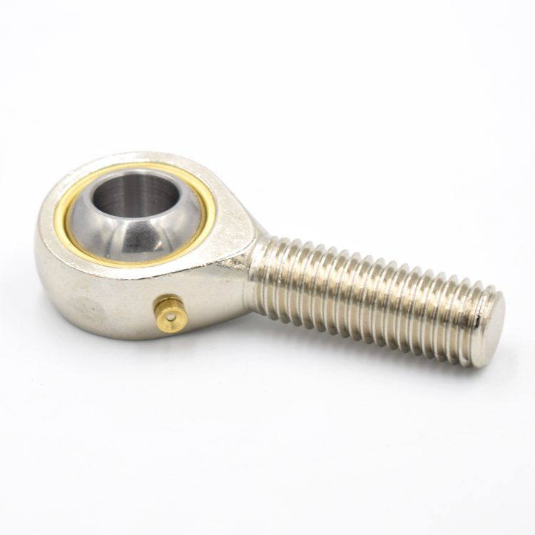 Rod end bearing size chart M 12 spherical bearing rod end bearing pos12