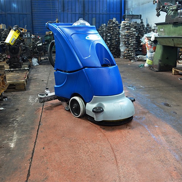E3501 Floor Scrubber, Washer & Dryer Machine