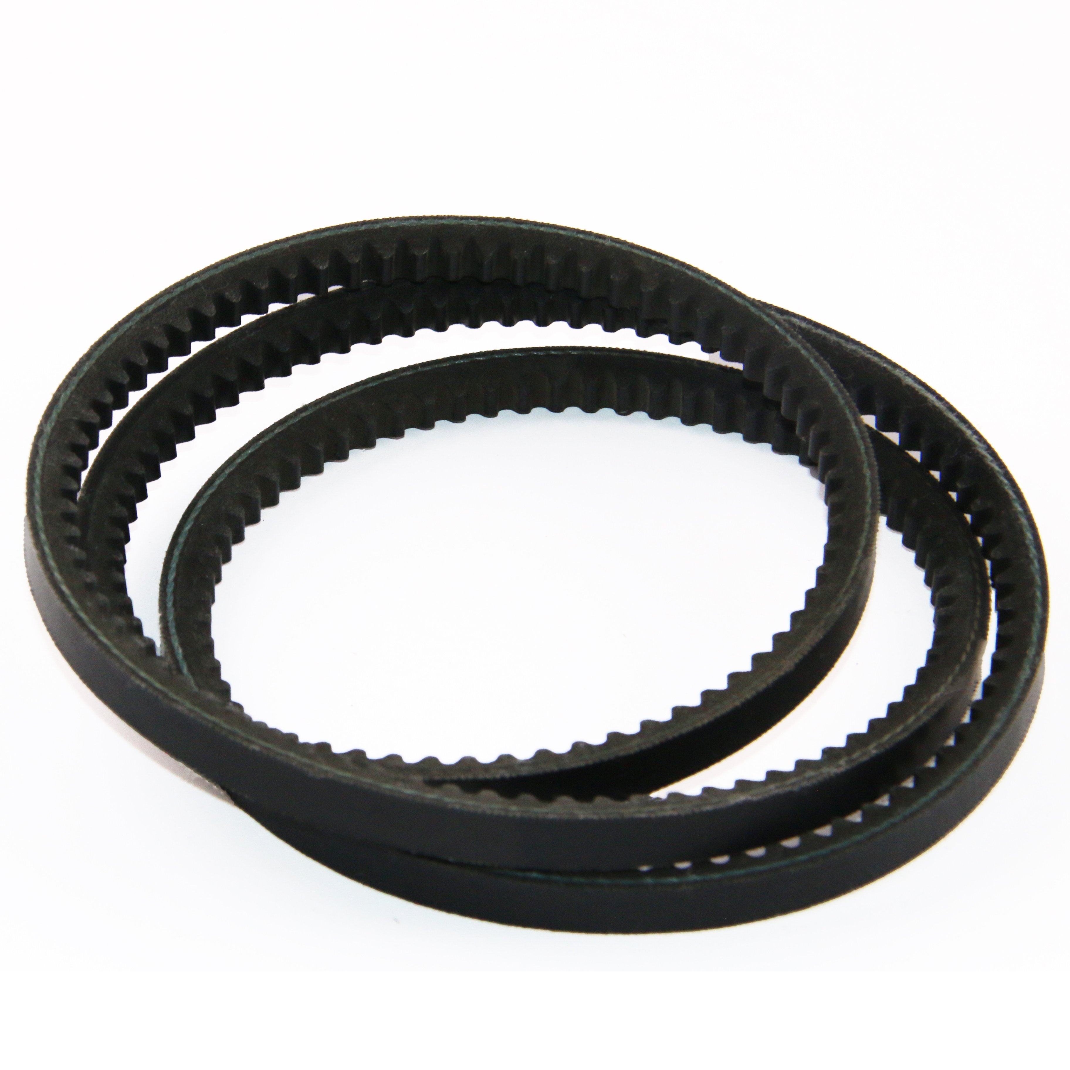 Best quality link v belt low noise rubber transmission belt cutting toothed V-belts supply OEM 10X1230Li for machinery