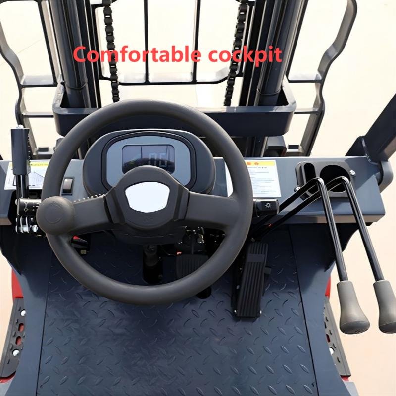 2024 OEM new appearance 3.5 tons lifting height fully electric customizable forklift electric forklift