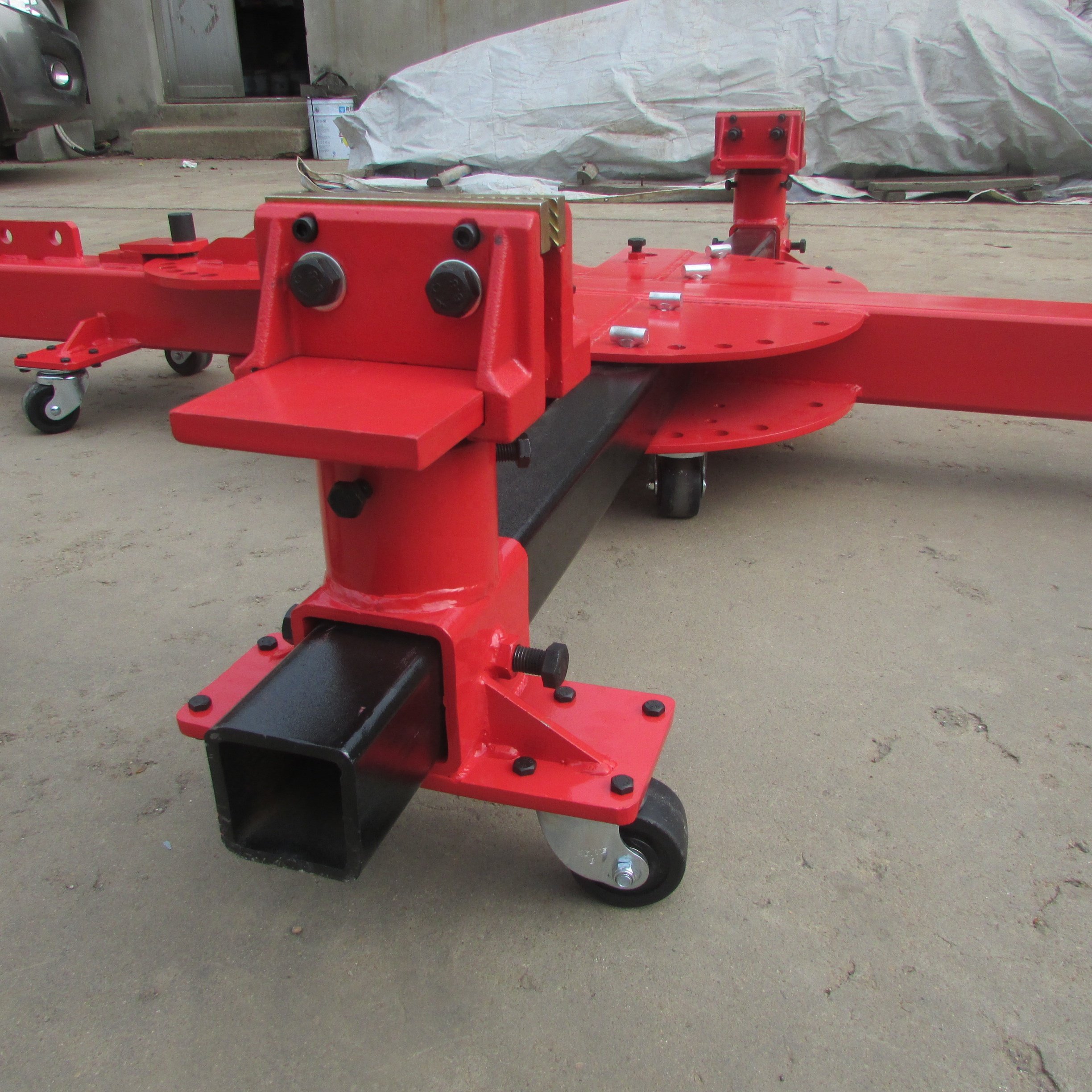 VE-800B Auto Body Frame Machine Hydraulic Car Workshop Equipment and Tools
