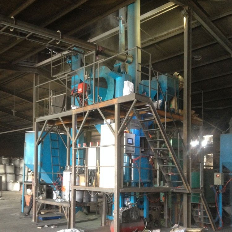 Resin Coated Sand Molding Casting Equipment and Reclamation Production Line for Cast Steel Aluminum Foundry