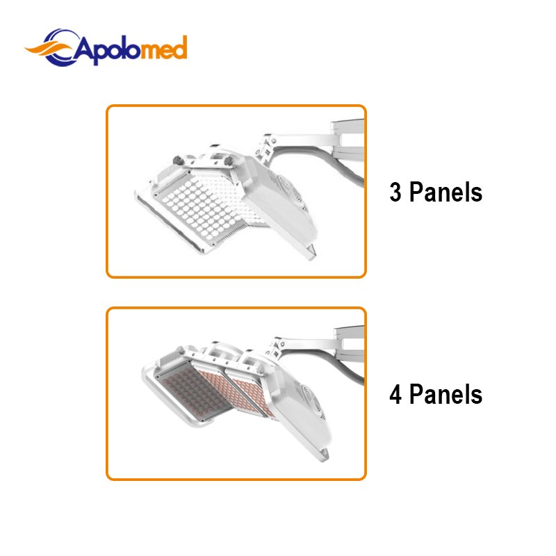 Factory Competitive Price PDT Led Light Photodynamic Led Therapy Apolomed HS-770 with IR