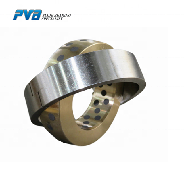 Self-aligning GE70ES Series Embedded Solid Lubricants Graphite Spherical GE70ES-2ES Plain Rod End Bearing
