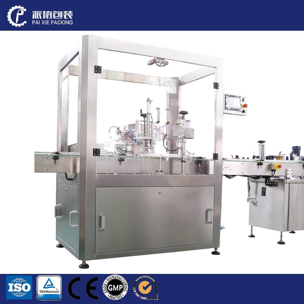 Cosmetic Small Bottle Filling & Capping Machine for Cream Shampoo Lotion Essential Oil Perfume with Engine Motor Core Components
