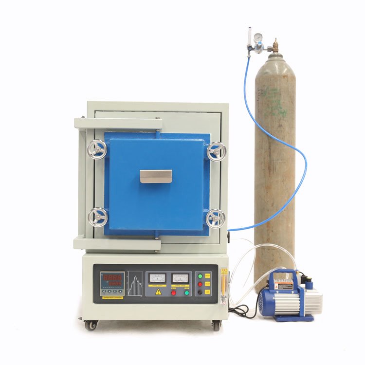 High Temperature Industrial Argon Nitrogen Inert Gas Atmosphere Vacuum Oven for Lab