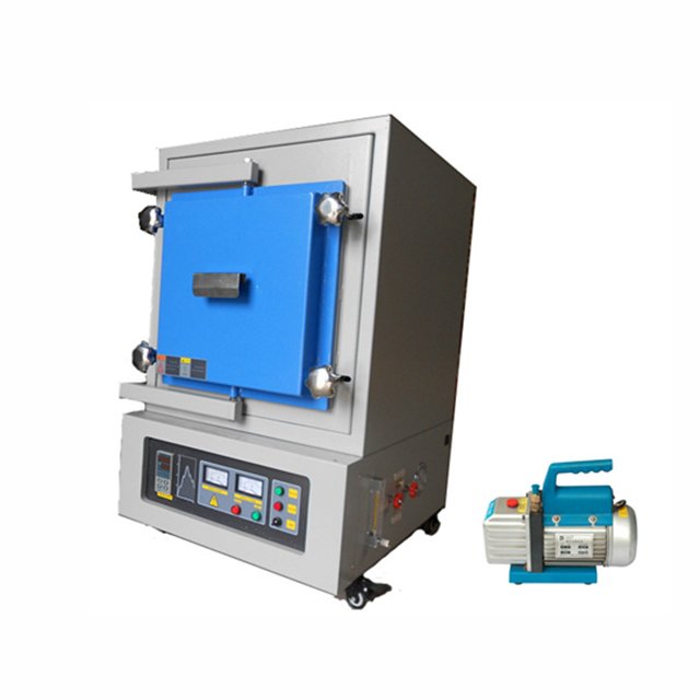 High Temperature Industrial Argon Nitrogen Inert Gas Atmosphere Vacuum Oven for Lab