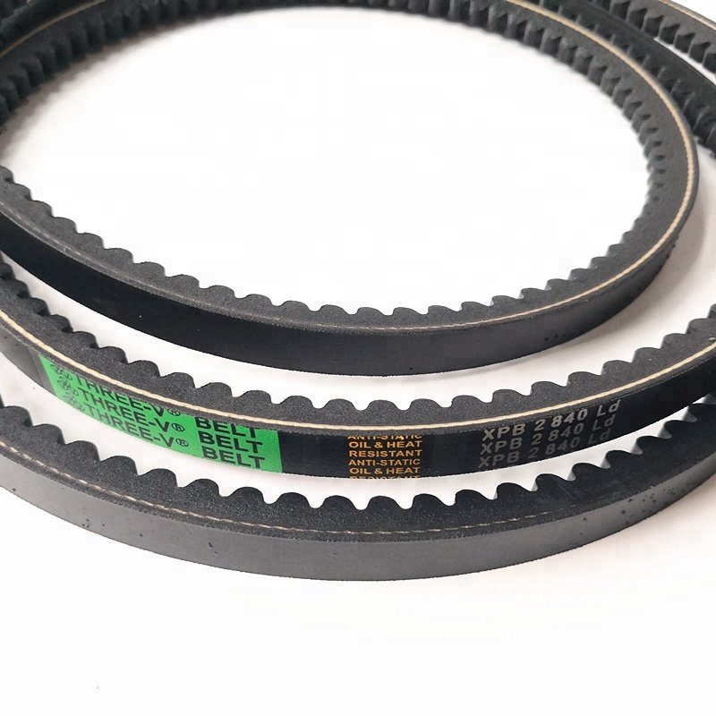 Cogged V Belt XPA XPB XPC AX BX CX Industrial High Quality Automotive Machine Drive Belt