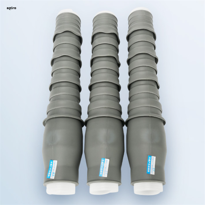 15kv Three Core Cold Shrink Cable Accessories Silicone Rubber Termination Or Joint Kit For Power Cable With Extruded Insuilation