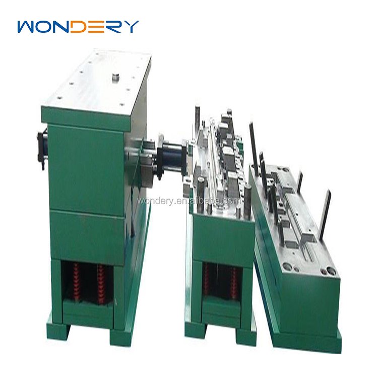 Wondery Aluminum Radiator Plastic Tank Crimping Machine Plastic Tank Clinching Machine Radiator Making Line