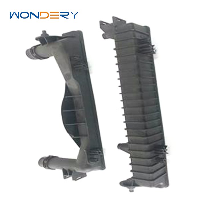 Wondery Aluminum Radiator Plastic Tank Crimping Machine Plastic Tank Clinching Machine Radiator Making Line