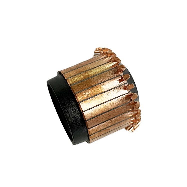 WISDOM Hot Sale Motor Spare Parts 50-60Hz Copper/Bakelite Commutator Other Power Tool Accessories Armature for Commutators
