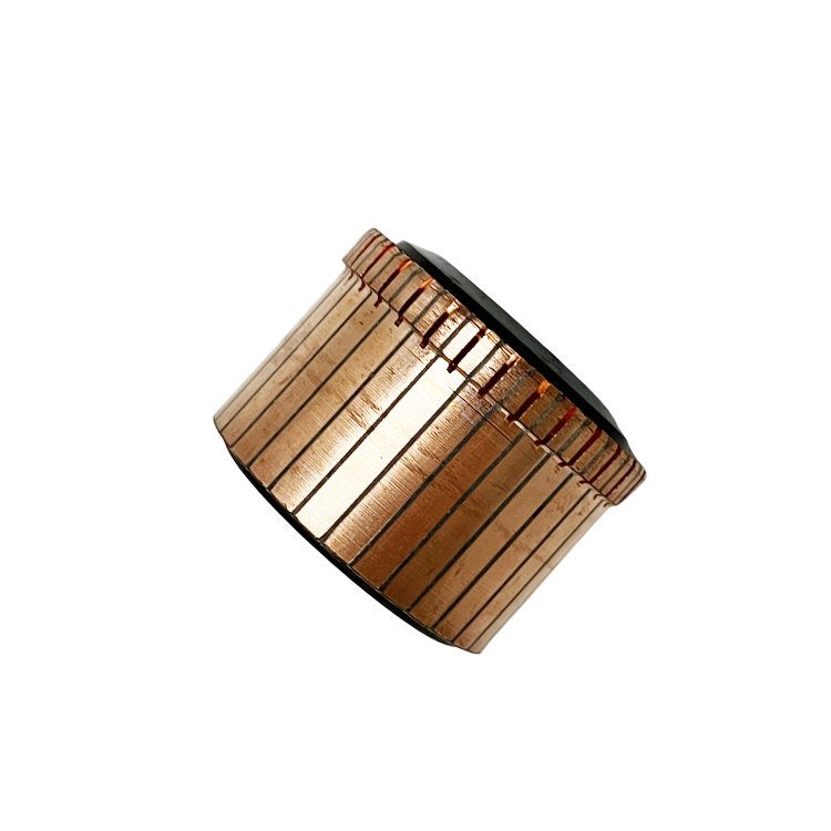 WISDOM Hot Sale Motor Spare Parts 50-60Hz Copper/Bakelite Commutator Other Power Tool Accessories Armature for Commutators