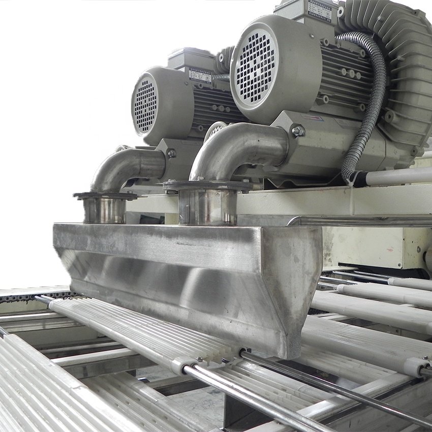 Large Scale Automatic Fried Instant Noodle Production Line