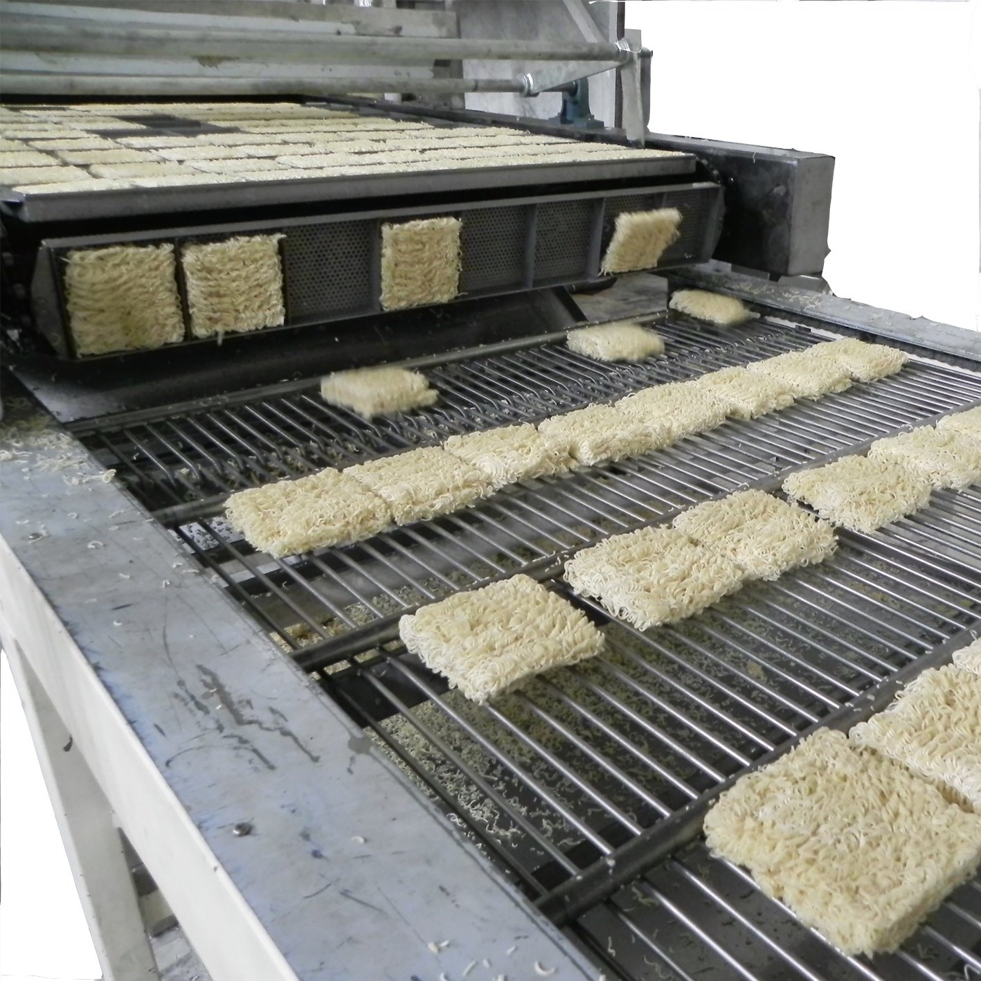 Large Scale Automatic Fried Instant Noodle Production Line