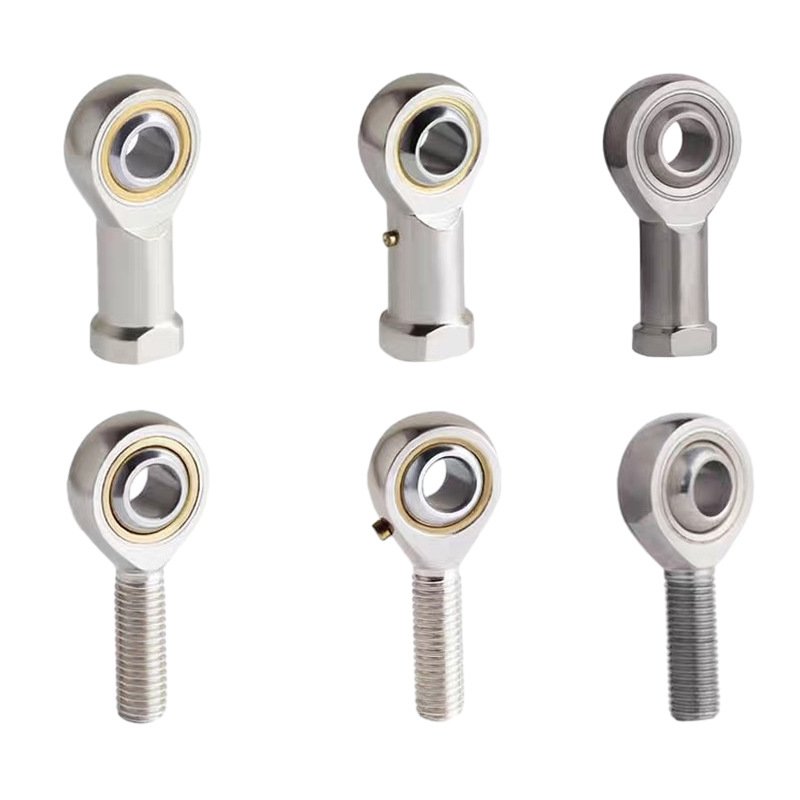 Stainless Steel Ssi8t/k M8 Female Thread Stainless Steel Rod End Bearing