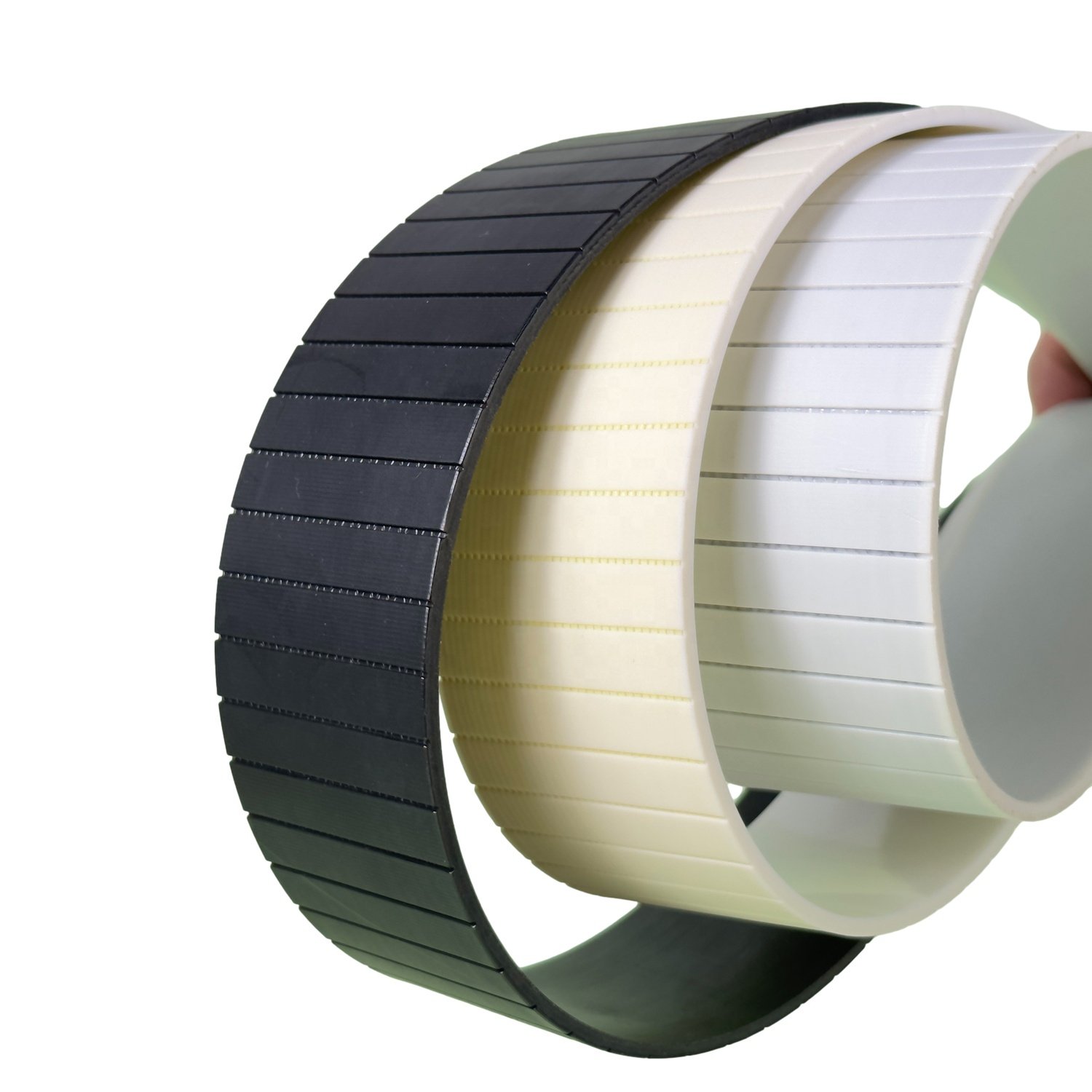 Raw material guarantee polyurethane belts flat PU timing belt P1/2/3/4 for welding machine
