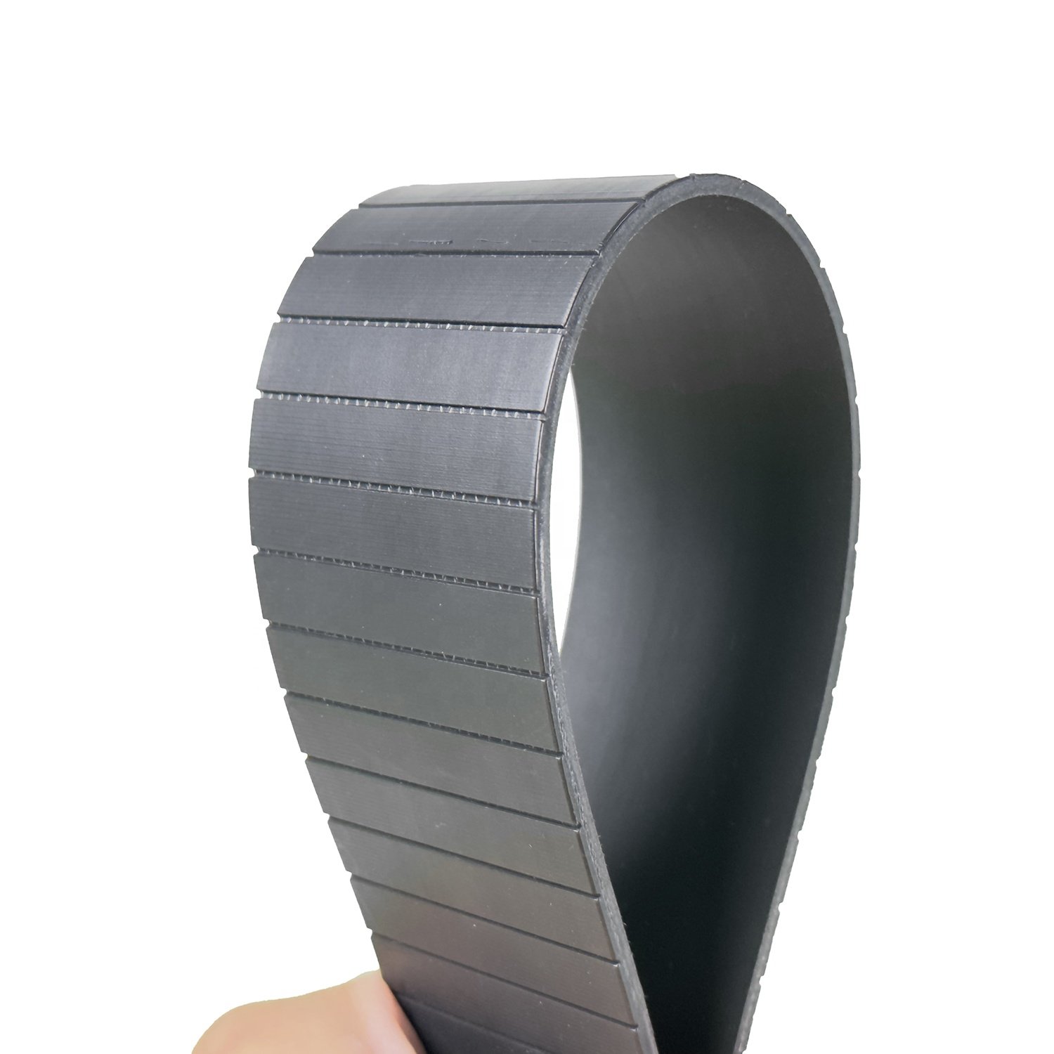 Raw material guarantee polyurethane belts flat PU timing belt P1/2/3/4 for welding machine