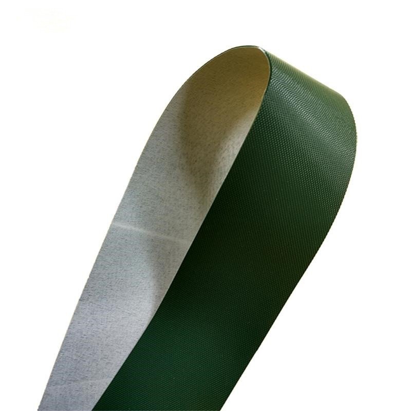 PVC Checkout Counter Transmission Conveyor Belt for Supermarket