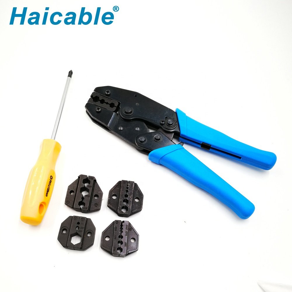 Network Tools Sets 10pcs Hand Crimp HT-K4015 Multi-Purpose RJ 45 Tool Kit