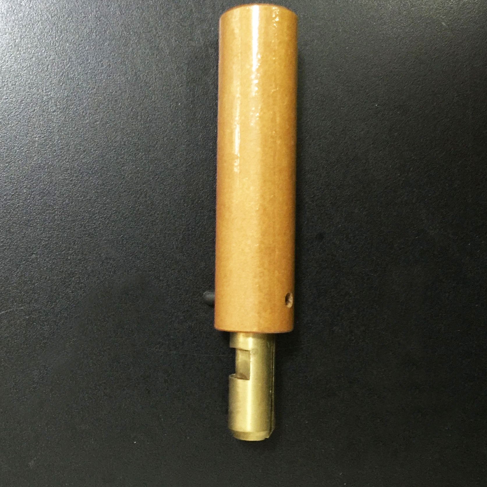 60A Male Brass Camlock Connector with Sleeve and Pin-Complete