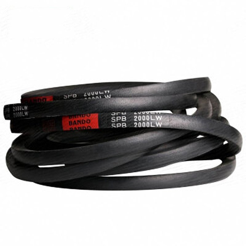 Bando V Belt Industrial narrow triangle belt SPA/SPB/SPC/SPZ/A/B/C/3V/5V/8V V belt