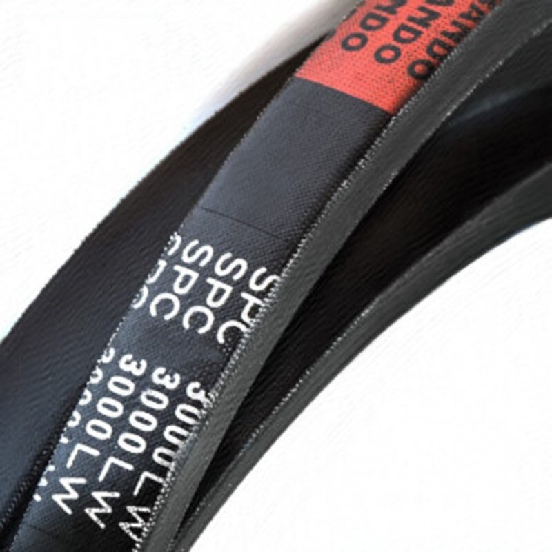 Bando V Belt Industrial narrow triangle belt SPA/SPB/SPC/SPZ/A/B/C/3V/5V/8V V belt