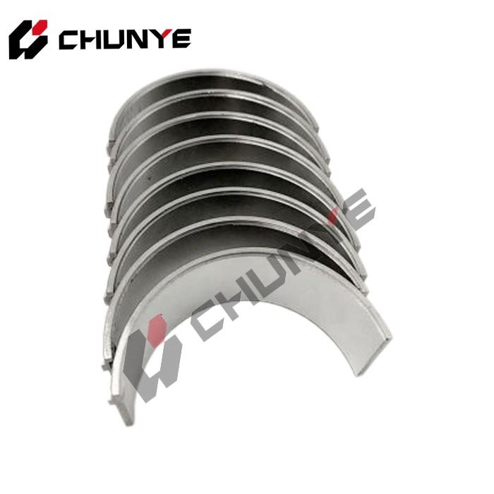 Wheel Loader Engine Parts Main Bearing Kit Connecting Rod Bearing Set Main Conrod Big End Bearing Connecting Rod Tile 495-04010