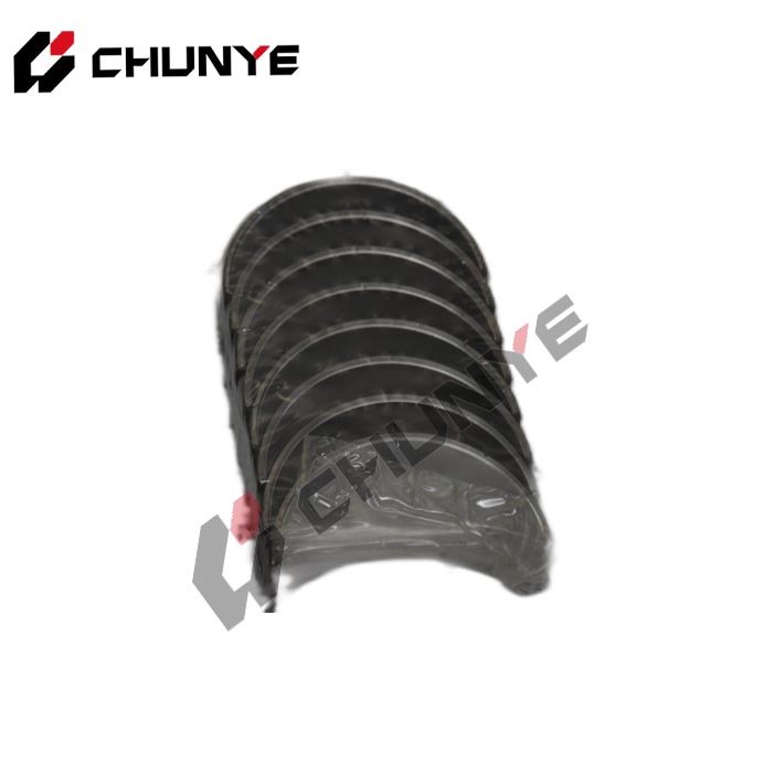 Wheel Loader Engine Parts Main Bearing Kit Connecting Rod Bearing Set Main Conrod Big End Bearing Connecting Rod Tile 495-04010