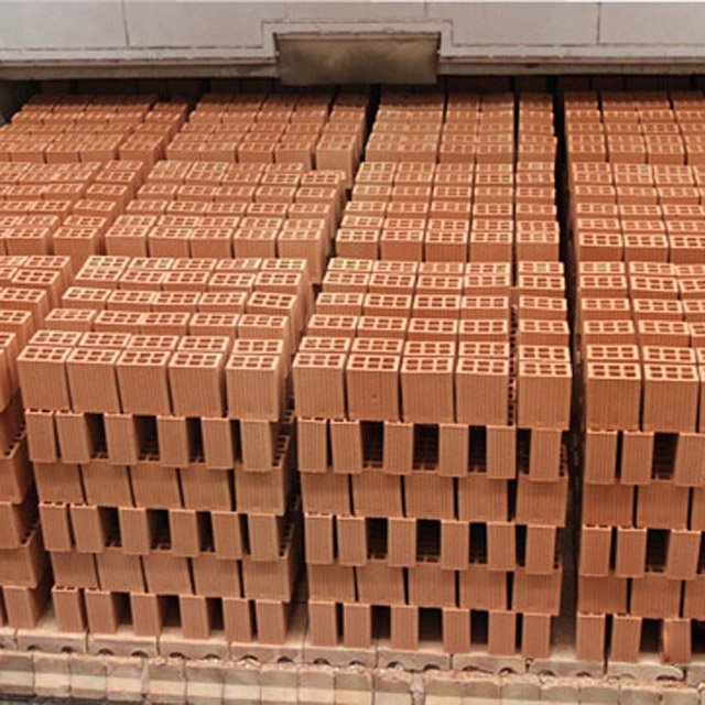 Full Auto Tunnel Kiln Red Clay Bricks Factory Machinery