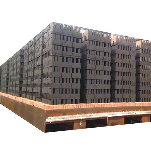 Full Auto Tunnel Kiln Red Clay Bricks Factory Machinery