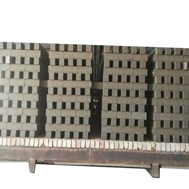 Full Auto Tunnel Kiln Red Clay Bricks Factory Machinery